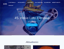 Tablet Screenshot of ilf.org.pl